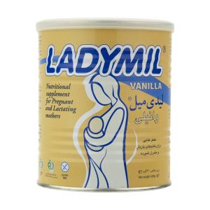 لیدی میل وانیلی فاسبل مخصوص خانم های باردار و شیرده 400 گرم