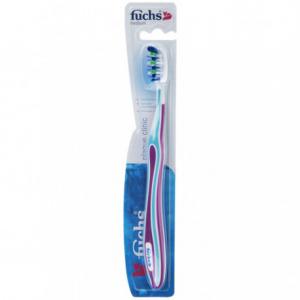 مسواک فوکس FUCHS مدل پلاک کلینیک