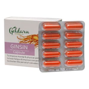 کپسول جین سین گل دارو ۳۰ عددی