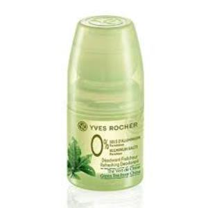 YVES ROCHER green tea FROM china deodorant roll-on 