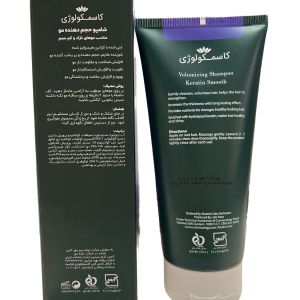 شامپو حجم دهنده موی نازک و کم حجم کاسمکولوژی 200 میلی لیتری