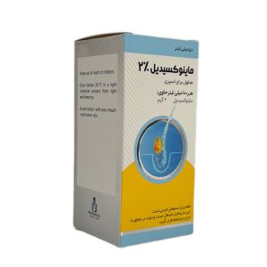 ماینوکسیدیل 2% ایران دارو 50 میلی لیتری