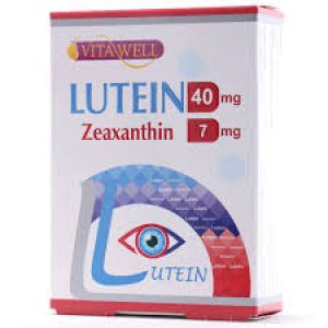 کپسول لوتئین 40 میلی گرم ویتاول 30 عدد