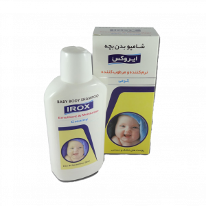 شامپو بدن بچه نرم کننده و مرطوب کننده کرمی  200 گرم ایروکس IROX