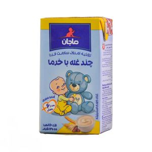 غذای کمکی کودک چندغله با خرما ماجان