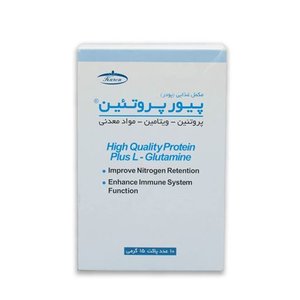 پیور پروتئین و گلوتامین کارن 10ساشه