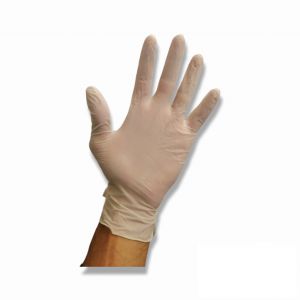 دستکش لاتکس پودری sirex سایز XL