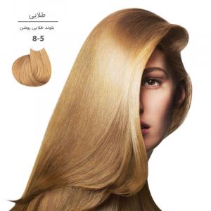 رنگ موی مارال 100 میل8.5-بلوند طلایی روشن