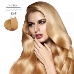 رنگ موی مارال 100 میل 12.5-بلوند طلایی خیلی خیلی روشن