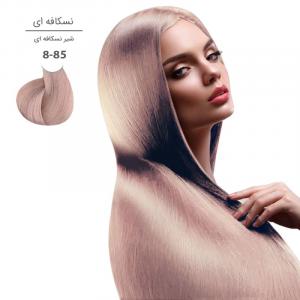 رنگ موی مارال 100 میل 8.85-شیر نسکافه ای