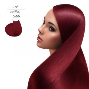 رنگ موی مارال 100 میل 5.66-بورگاندی