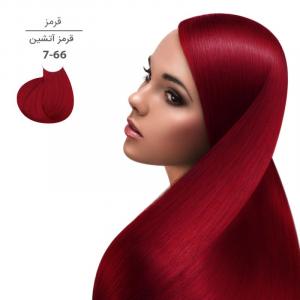 رنگ موی مارال 100 میل7.66-قرمزآتشین