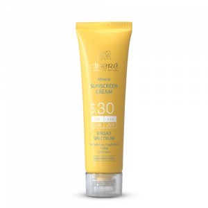 کرم ضد آفتاب SPF30 بدون رنگ سینره