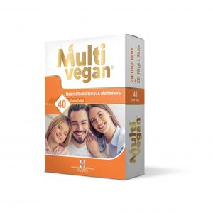 مولتی وگان 40 عددی هولیستیکا