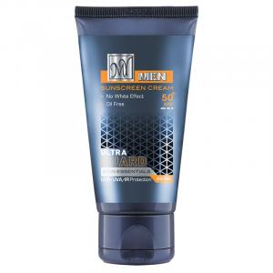 کرم ضد آفتاب SPF50 فاقد چربی مردانه مای حجم 50 میل
