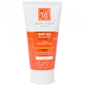 كرم ضد آفتاب رنگی مای SPF90 حجم 50 میل