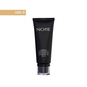 کرم پودر نوت سری Luminous مدل Moisturizing کد12