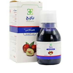 شربت هموبالانس عناب باریج اسانس ۱۲۰ میلی‎ لیتر