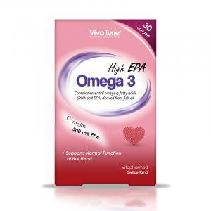 سافت ژل امـگا3 High EPA ویواتیون