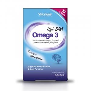 کپسول نرم ژلاتینی امگا3 High DHA
