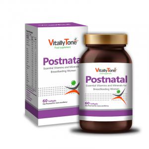 سافت ژل پست ناتال 60 عددی ویتالی تون
