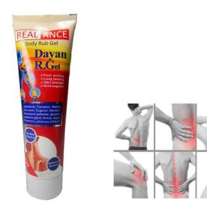 ژل موضعی عضلات و مفاصل ریلنس مدل R.Gel حجم 100 گرم