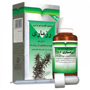 محلول تقویت مو و ابرو رزماری باریج اسانس ۳۰ میلی لیتر