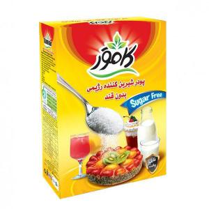 پودر شیرین کننده بدون قند کامور