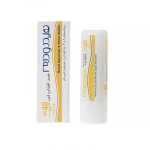 بالم لب ضد آفتاب SPF40 هیدرودرم 
