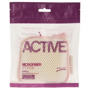 اسفنج شستشوی بدن سوآوی پیل سری Active مدل Microfiber