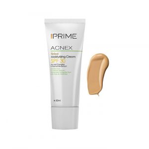 کرم مرطوب کننده رنگی spf30 مناسب پوست مختلط تاچرب پرایم 50 میلی لیتر
