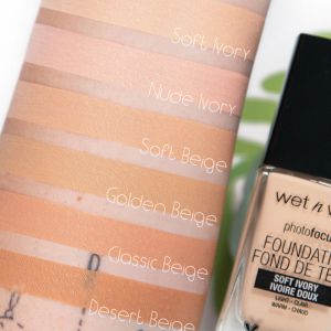 کرم پودر فتوفوکوس DEWY وت اند وایلد Desert Beige 1111528