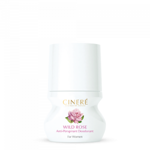 دئودورانت زنانه با رایحه خنک Wild Rose سینره 50 میل 