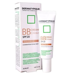 بی بی کرم SPF20 درماتیپیک (بژ طلایی )