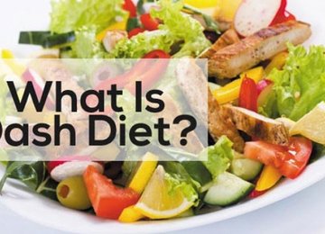 برنامه رژیم غذایی DASH