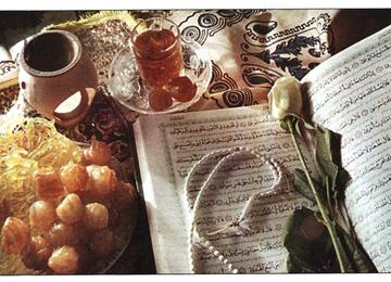 تغذیه  مناسب در رمضان