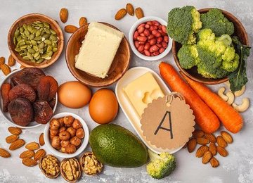 ویتامین آ و خواص آن