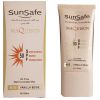 کرم ضد آفتاب کرم پودری SPF 50 سان سیف مدل N15 مقدار 40 گرم