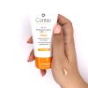 کانبیو کرم ضد آفتاب رنگی  لایت بژ SPF +50 مناسب پوست چرب و مستعد آکنه