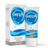 کرم ضد آفتاب spf50 بی رنگ مناسب پوست نرمال تا خشک ژنوبایوتیک 50 میلی لیتر