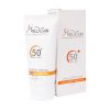مدیسان کرم ضد آفتاب بی رنگ spf50 پوست معمولی و چرب  50 میلی لیتر