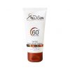 مدیسان  کرم ضد آفتاب رنگی  SPF60 مناسب پوست چرب و معمولی 50 میلی لیتر