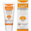 آردن ضدآفتاب spf30 مناسب پوست معمولی وحساس رنگی 50 میلی لیتر