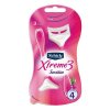 خود تراش شیک Schick مدل xtreme3 زنانه بسته ۴ عددی
