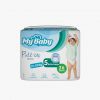 پوشک شورتی مای بیبی سایز 5 بسته 26 عددی